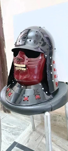 Samurai helmet medieval - samurai,