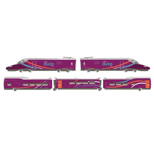 Electrotren he2031 renfe - electrotren,