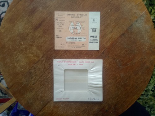 Rare mint unused - rare, 1966