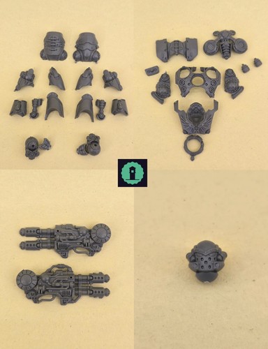Saturnine terminator squad - terminator,