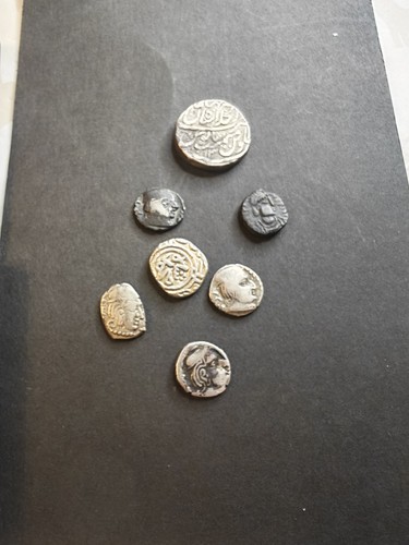 Indian coins collection - indian,