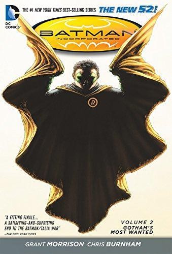 Batman incorporated volume - batman,