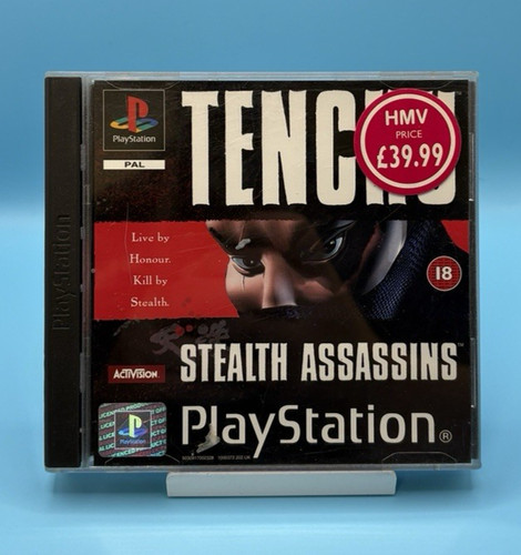 Sony ps1 tenchu - ps1:,