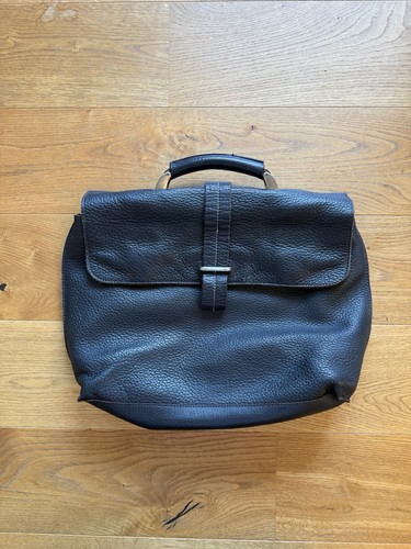 Bugatti briefcase leather