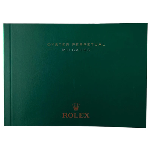 Rolex instruction manual - rolex,