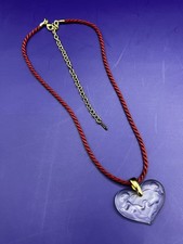Lalique vintage frosted - frosted, heart