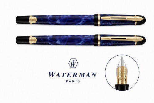Waterman phileas blue - gt,
