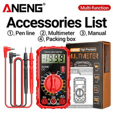 Digital multimeter dc - digital, ac