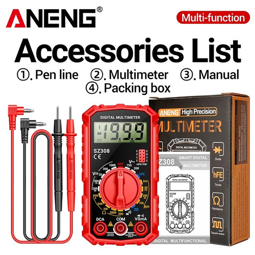Digital multimeter dc - multimeter,