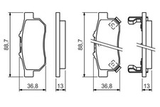 Fits bosch 986 494 392 - ✅fits,
