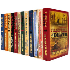 Edward Marston Railway Detective Series 12 Books Collection Set Paperback NEW