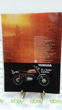 1970 Yamaha  Enduro Motorcycle