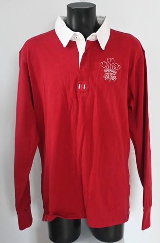 Wales rugby long sleeved - wales,