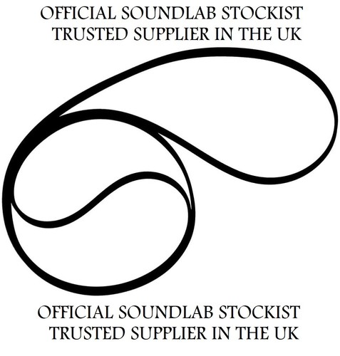 Soundlab turntable belt record - turntable,