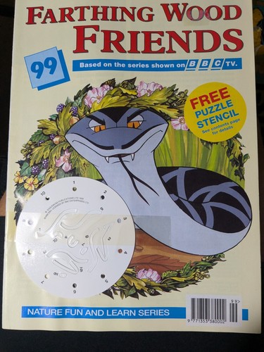 Farthing wood friends - farthing,