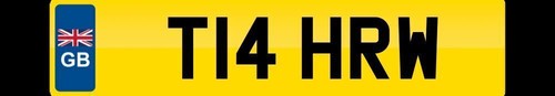 Number plate private - number,