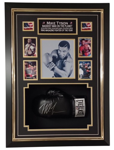 Framed mike tyson - ,