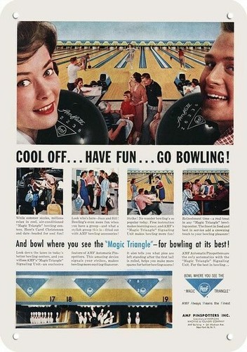 1959 amf magic - magic, triangle