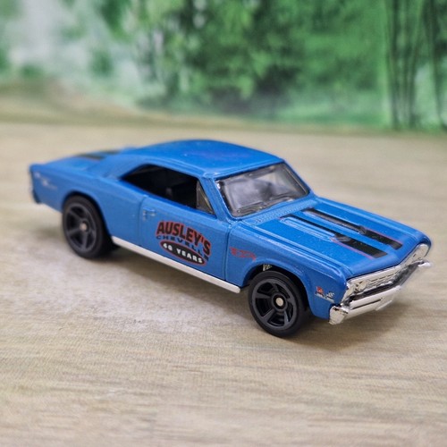 Hot wheels chevelle - wheels, 396