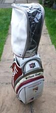 Wilson Staff 2008 Norfolk Golf Centenary Cart Bag Red/White 6 Way Divider