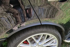 Set of 2 fender flares, 35 cm