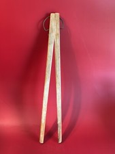 Antique Primitive Wood Laundry