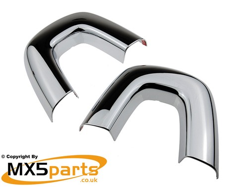 Mx5 chrome seat back - bar, roll
