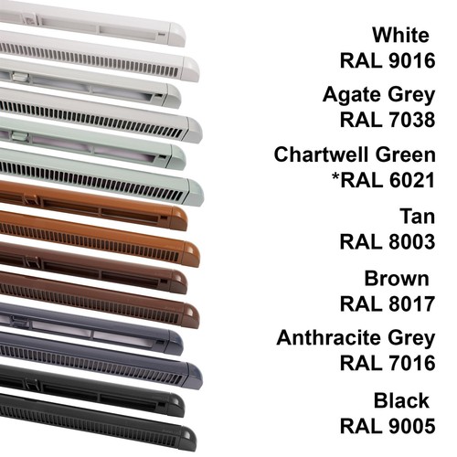 Simon trickle vent upvc window - simon,