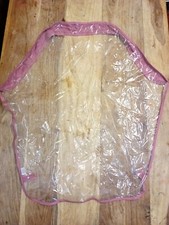 Mamas & Papas Swirl 2 Raincover Pink