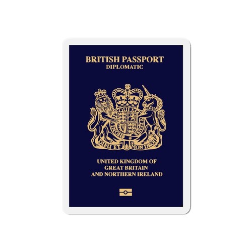 British passport 2020 - british,