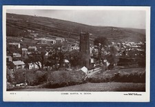 General View Church Combe Martin RP pc unused Twiss Bros Ref X984