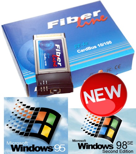 32bit laptop network - 32bit, card