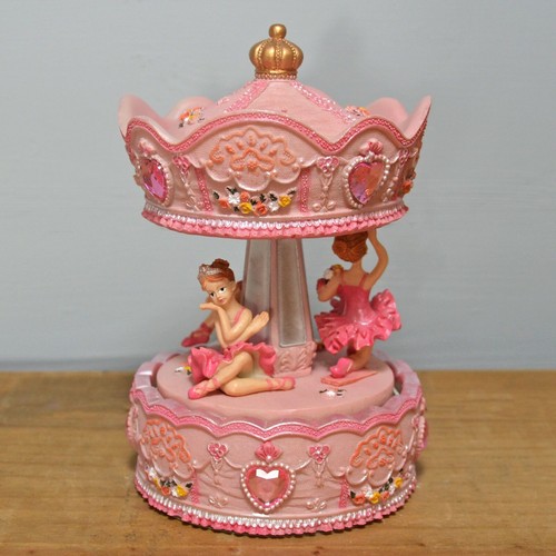 Musical carousel ballerina - musical,