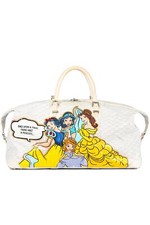 GOYARD + BOYARDE BOEING 55 GOYARDINE COATED CANVAS TOTE BAG