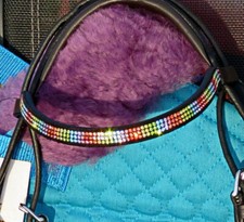 FSS Crystal Bling Browband