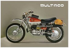 BULTACO Poster Matador SD Mk4