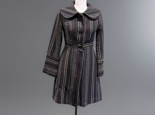Fit And Flare Wool Coat
