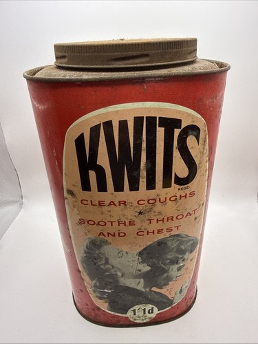 Vintage 1950s kwits clear - 1950s,