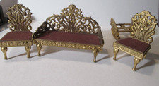 Antique Metal Dollhouse