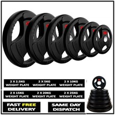 Weight Plates Set Pair Cast