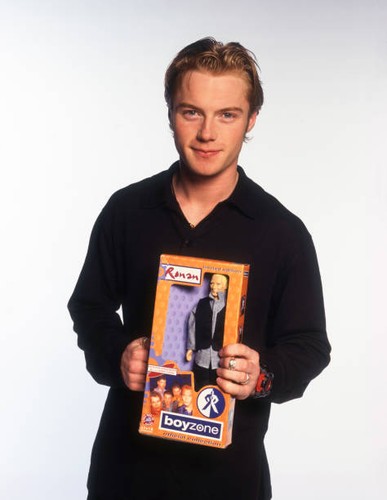 Ronan keating from irish boy - ronan,