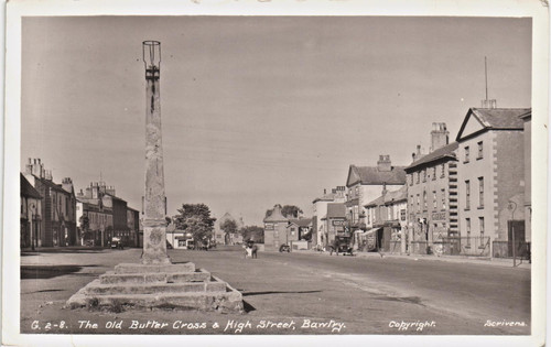 Bawtry the old butter - bawtry.,