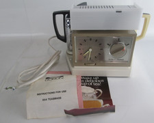 Vintage Goblin Brown / Cream Teasmade  With Light - No Plug Attached - Untested