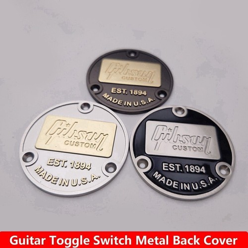 Metal guitar toggle switch - metal,