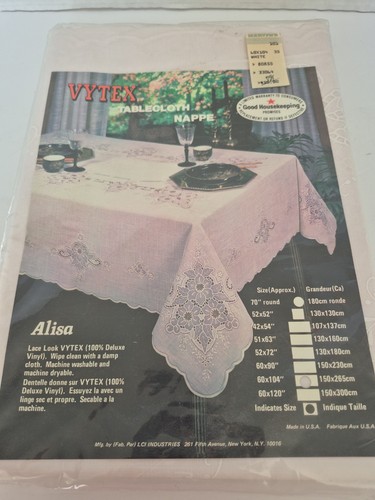 Vintage vytex vinyl lace - vytex,