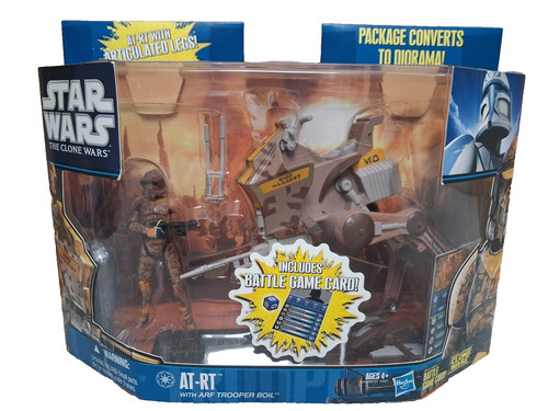 With arf trooper - at-rt, boil