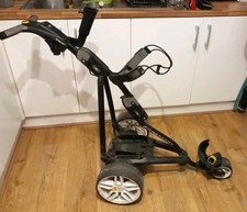 Powakaddy Freeway 3 FWIII Sport Electric Motorised Golf Trolley Caddy *UNTESTED*