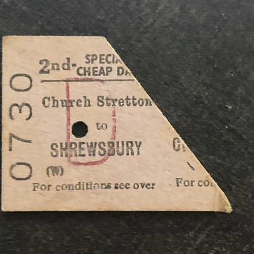 Half railway tickets - ,