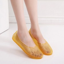 Korean jelly shoes