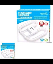 2x 16W 4 PIN FLUORESCENT LIGHT